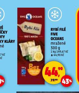 RYBÍ FILÉ FIVE OCEANS