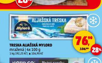 TRESKA ALJASK MYLORD