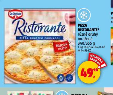 PIZZA RISTORANTE