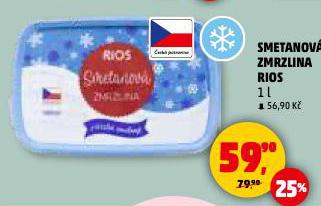 SMETANOVÁ ZMRZLINA RIOS