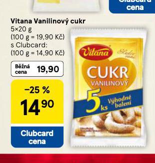 VITANA VANILINOVÝ CUKR