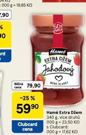 HAMÉ EXTRA DŽEM