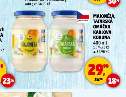 MAJONÉZA KARLOVA KORUNA