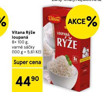 VITANA RÝŽE LOUPANÁ
