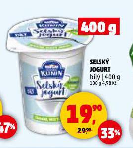 SELSKÝ JOGURT