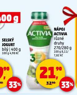 NÁPOJ ACTIVIA