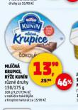 KUNÍN MLÉČNÁ KRUPICE