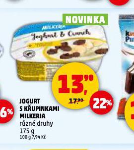 JOGURT S KŘUPINKAMI