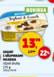 JOGURT S KŘUPINKAMI