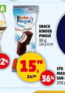 SNACK KINDER PINGU