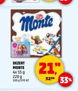 DEZERT MONTE