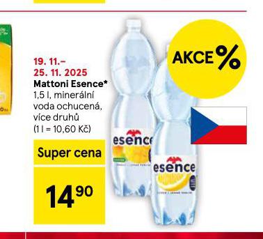 MATTONI ESSENCE
