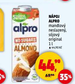 NÁPOJ ALPRO