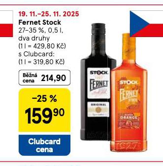 FERNET STOCK