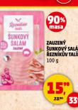 ZAUZENÝ ŠUNKOVÝ SALÁM