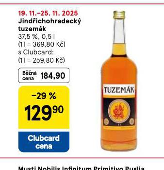 JINDŘICHOHRADECKÝ TUZEMÁK