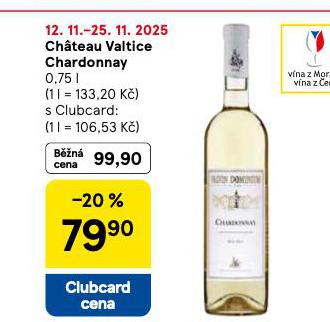 CH\ATEAU VALTICE CHARDONNAY