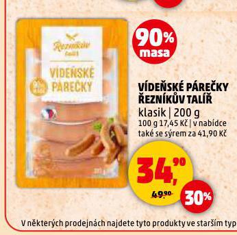 VÍDEŇSKÉ PÁREČKY