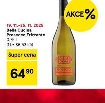 BELLA CUCUINA PROSECCO FRIZZANTE
