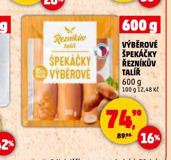 VÝBĚROVÉ ŠPEKÁČKY