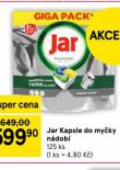 JAR KAPSLE DO MYČKY