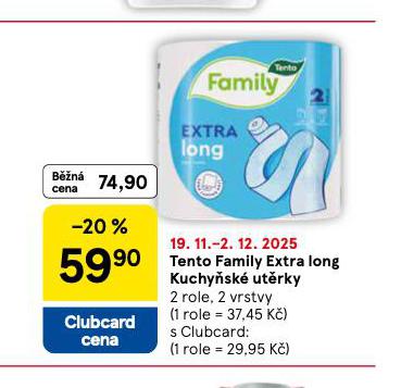 TENTO FAMILY KUCHYŇSKÉ UTĚRKY