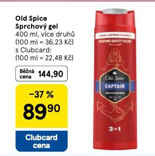 OLD SPICE SPRCHOVÝ GEL
