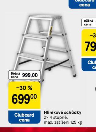 HLINÍKOVÉ SCHŮDKY