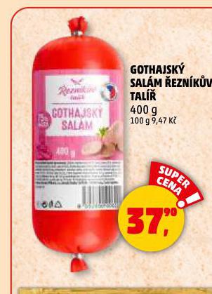 GOTHAJSKÝ SALÁM