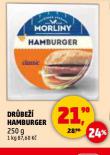 DRŮBEŽÍ HAMBURGER