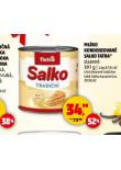 SALKO MLÉKO KONDENZOVANÉ