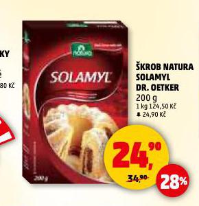ŠKROB NATURA SOLAMYL DR. OETKER