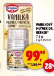 DR. OETKER VANILKOVÝ MLÝNEK