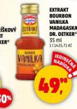EXTRAKT BOURBON VANILKA MADAGASKAR DR. OETKER