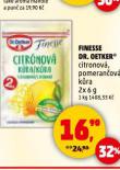 DR. OETKER FINESSE CITRONOVÁ KŮRA STROUHANÁ