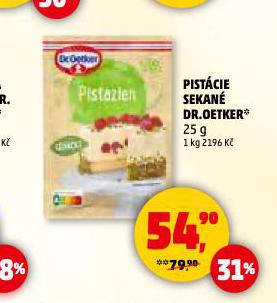 DR. OETKER PISTCIE SEKAN