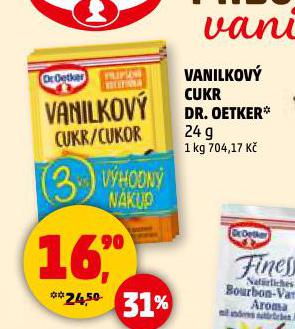 DR. OETKER VANILKOVÝ CUKR
