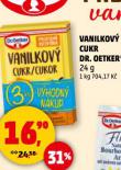 DR. OETKER VANILKOVÝ CUKR