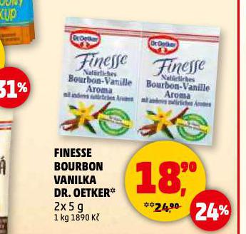 FINESSE BOURBON VANILKA DR. OETKER