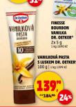 VANILKOVÁ PASTA S LUSKEM DR. OETKER