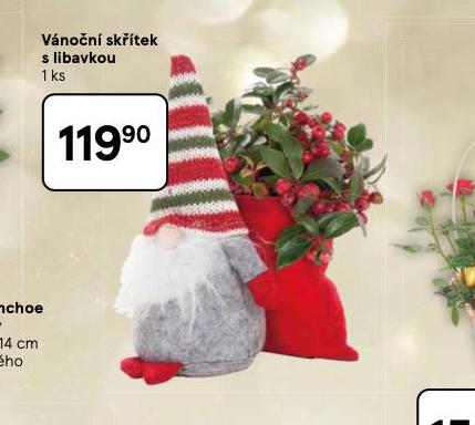 VÁNOČNÍ SKŘÍTEK S LIBAVKOU
