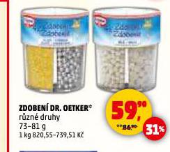 ZDOBEN DR. OETKER