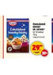 DR. OETKER ČOKOLÁDOVÉ KOUSKY