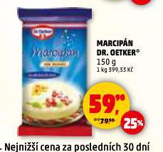 DR. OETKER MARCIPÁN