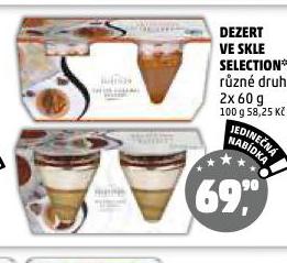 DEZERT VE SKLE SELECTION