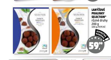 LANÝŽOVÉ PRALINKY SELECTION