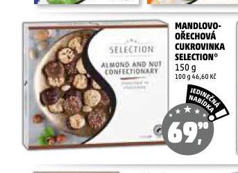 MANDLOVO-OŘECHOVÁ CUKROVINKA