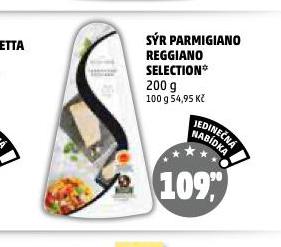 SÝR PARMIGIANO REGGIANO SELECTION