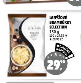 LANÝŽOVÉ BRAMBŮRKY SELECTION