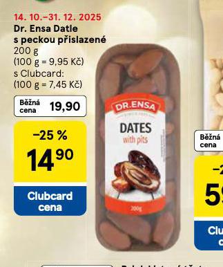 DR, ENSA DATLE S PECKOU PŘISLAZENEÉ